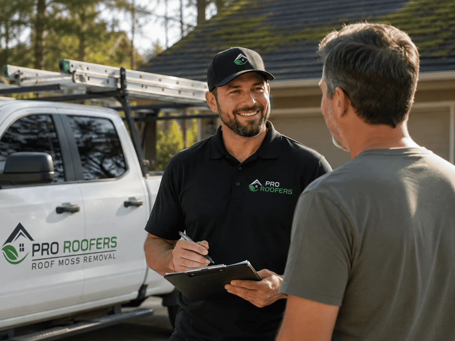Roof Moss Removal Tremont City, OH FAQs